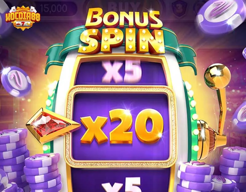 Game slots XOCDIA88: Sự lựa chọn hàng đầu cho game thủ 